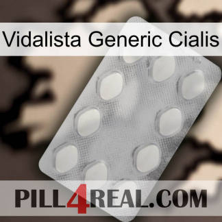 Vidalista Generic Cialis 16